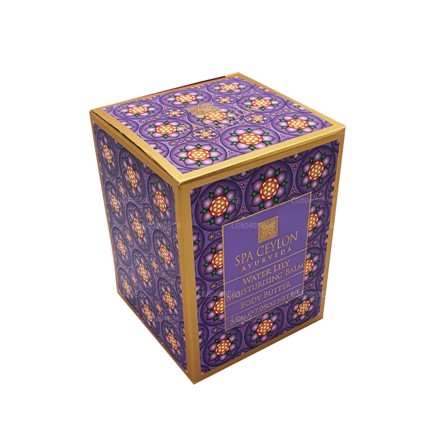 Spa Seylan Nilüfer Nemlendirici Blam Vücut Yağı (200g)