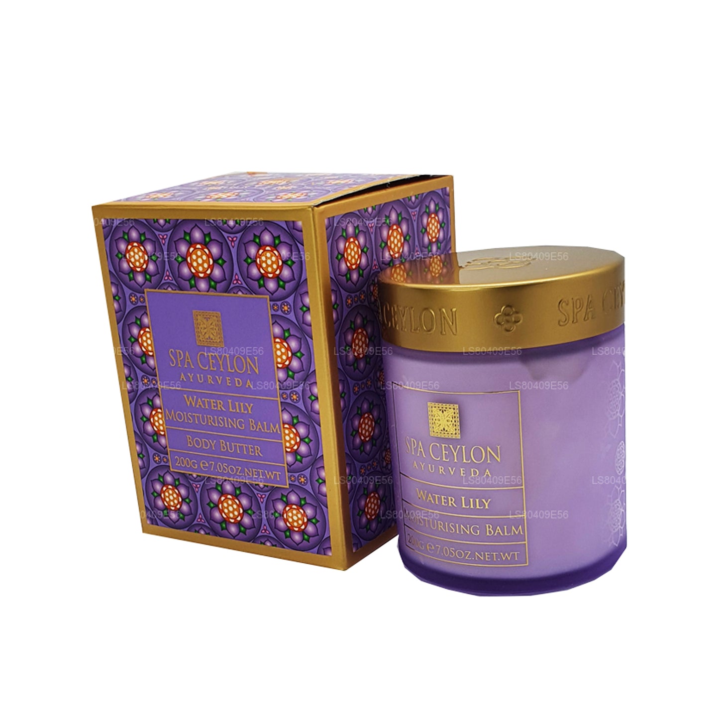 Spa Seylan Nilüfer Nemlendirici Blam Vücut Yağı (200g)