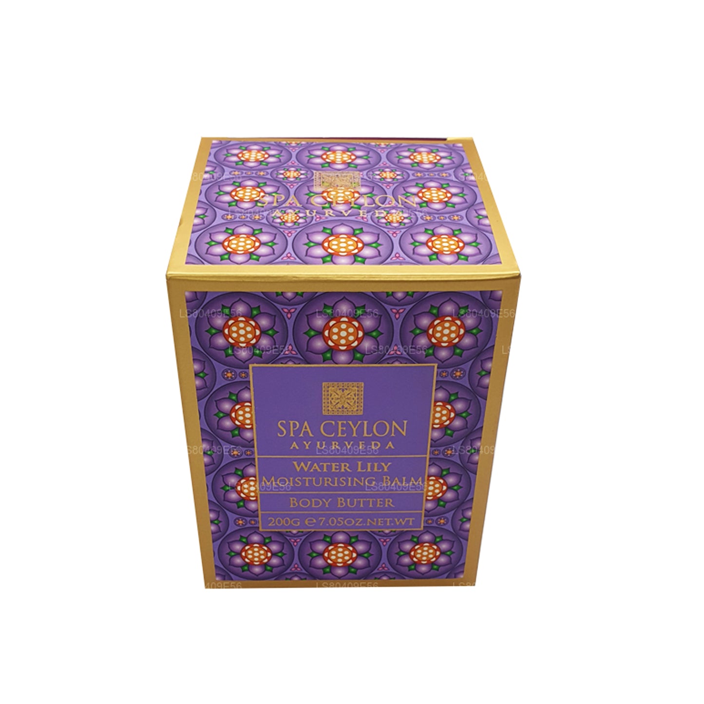 Spa Seylan Nilüfer Nemlendirici Blam Vücut Yağı (200g)
