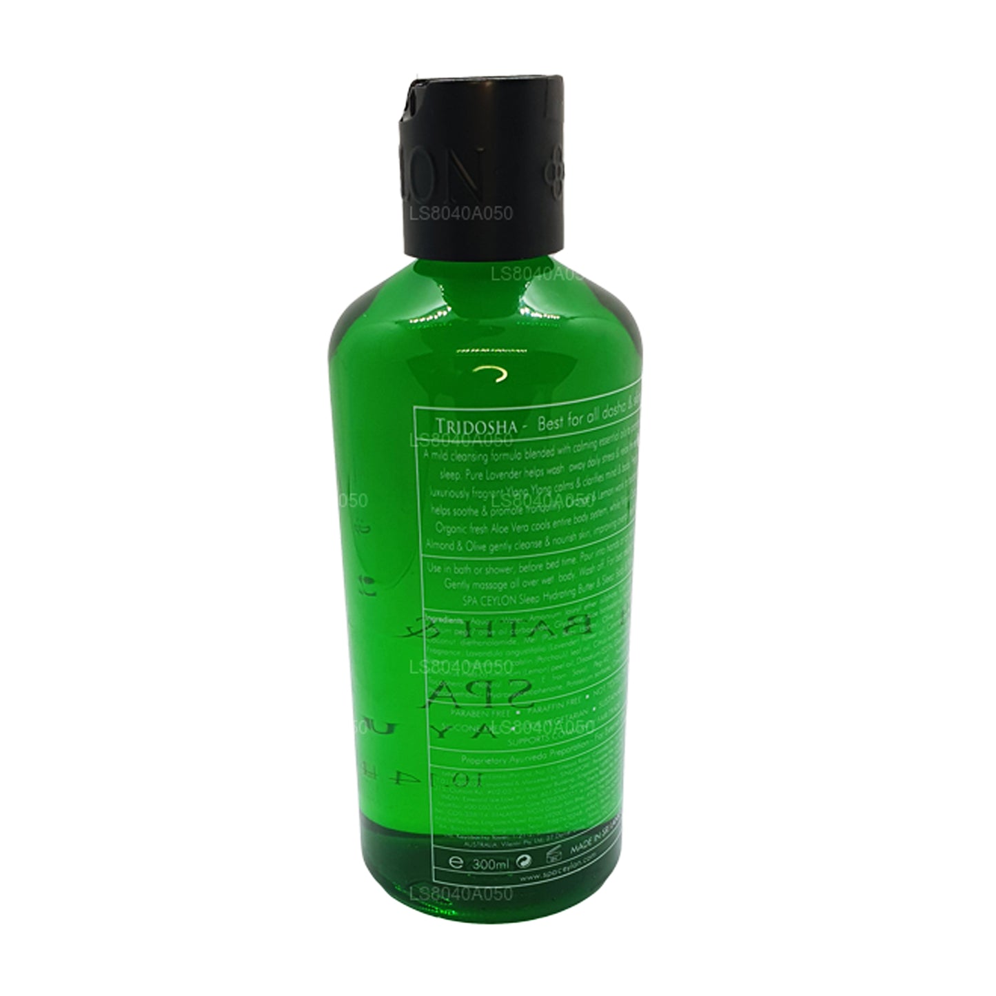 Spa Seylan Uyku Banyosu ve Duş Jeli (300ml)