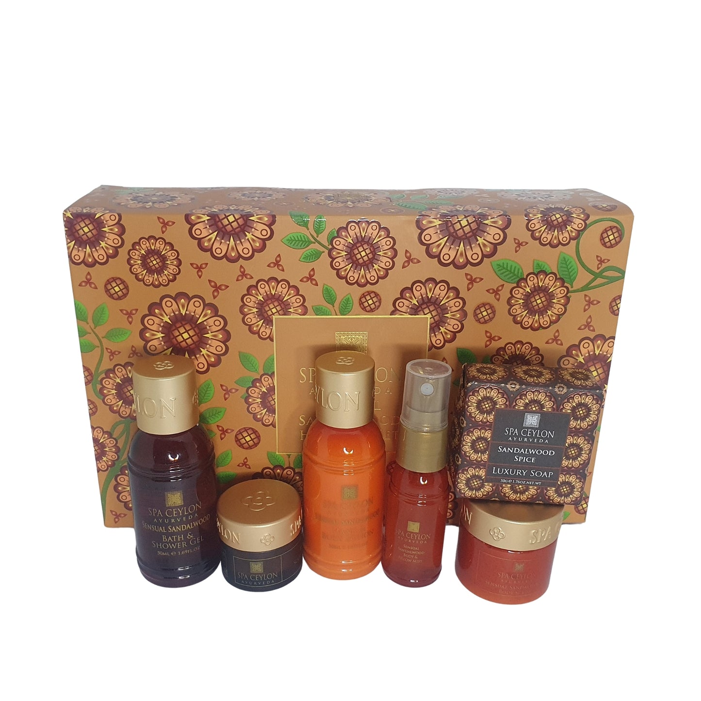 Spa Seylan Şehvetli Sandal Ağacı Ev Spa Seti