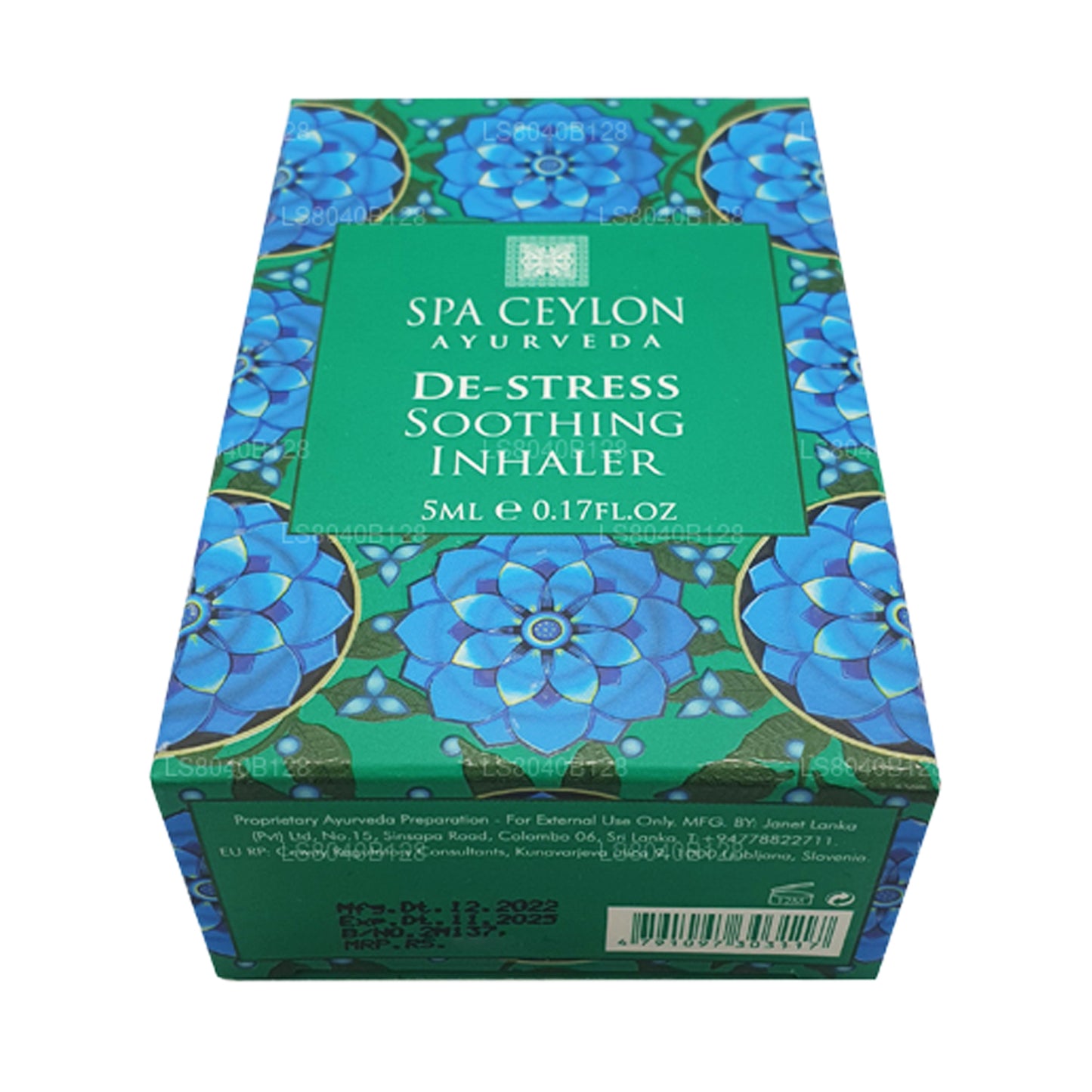 Spa Seylan De-Stres Yatıştırıcı İnhaler (5ml)