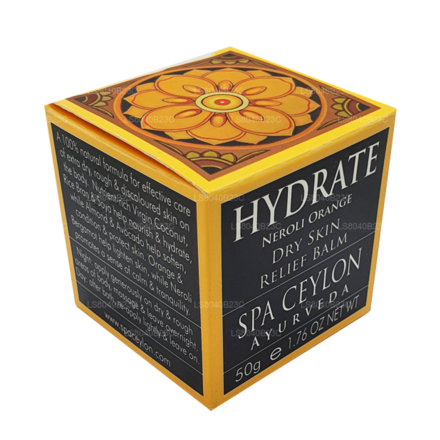 Spa Seylan Neroli Turuncu Kuru Cilt Rölyef Balsamı (25g)