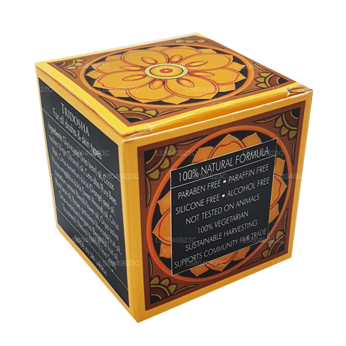 Spa Seylan Neroli Turuncu Kuru Cilt Rölyef Balsamı (25g)