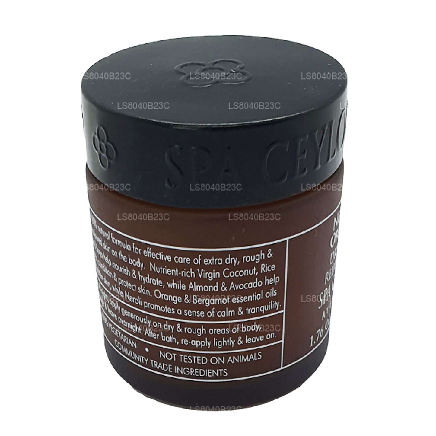 Spa Seylan Neroli Turuncu Kuru Cilt Rölyef Balsamı (25g)