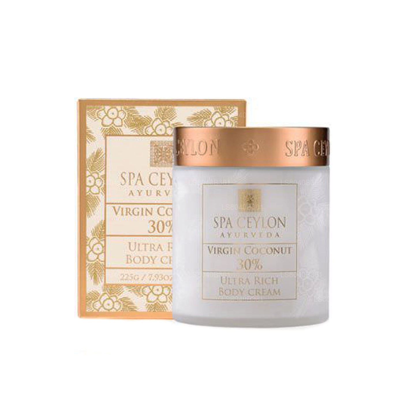 Spa Ceylon Virgin Coconut 30% - Ultra Zengin Vücut Kremi (200g)
