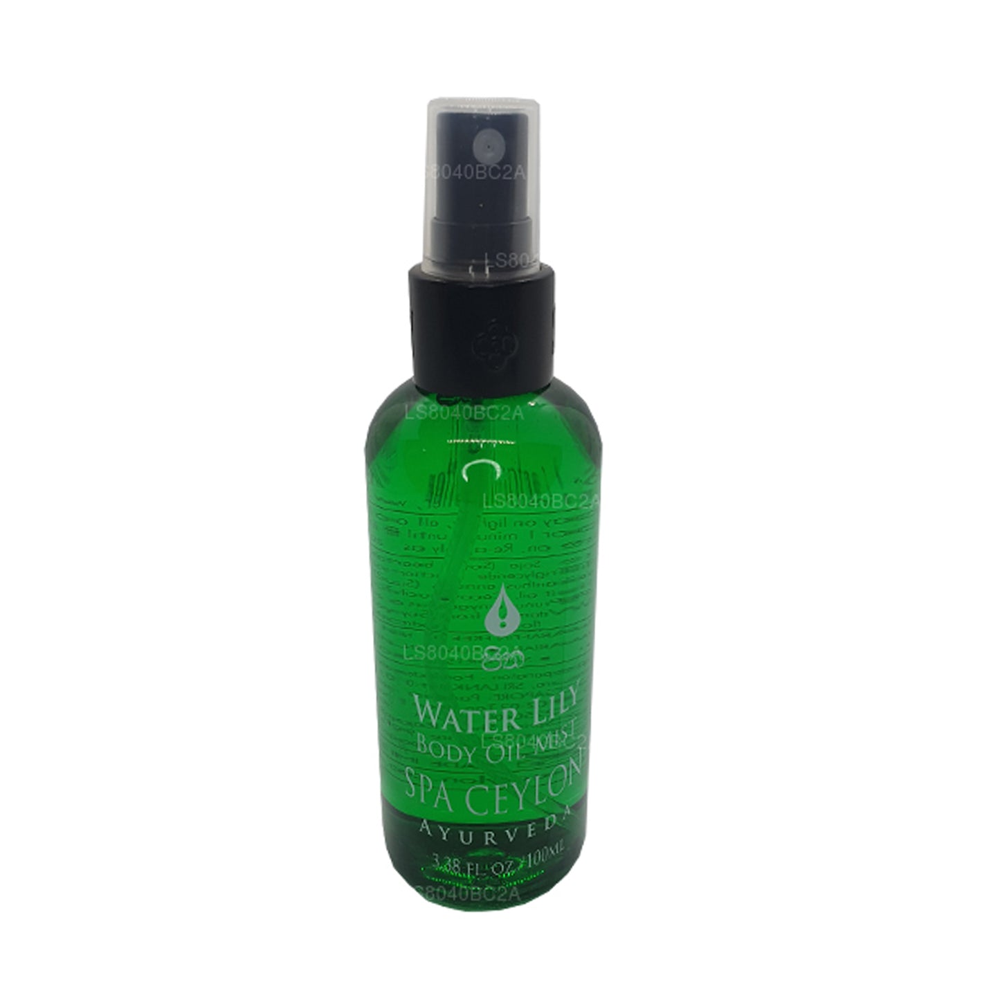 Spa Seylan Nilüfer Vücut Yağı Sisi (100ml)
