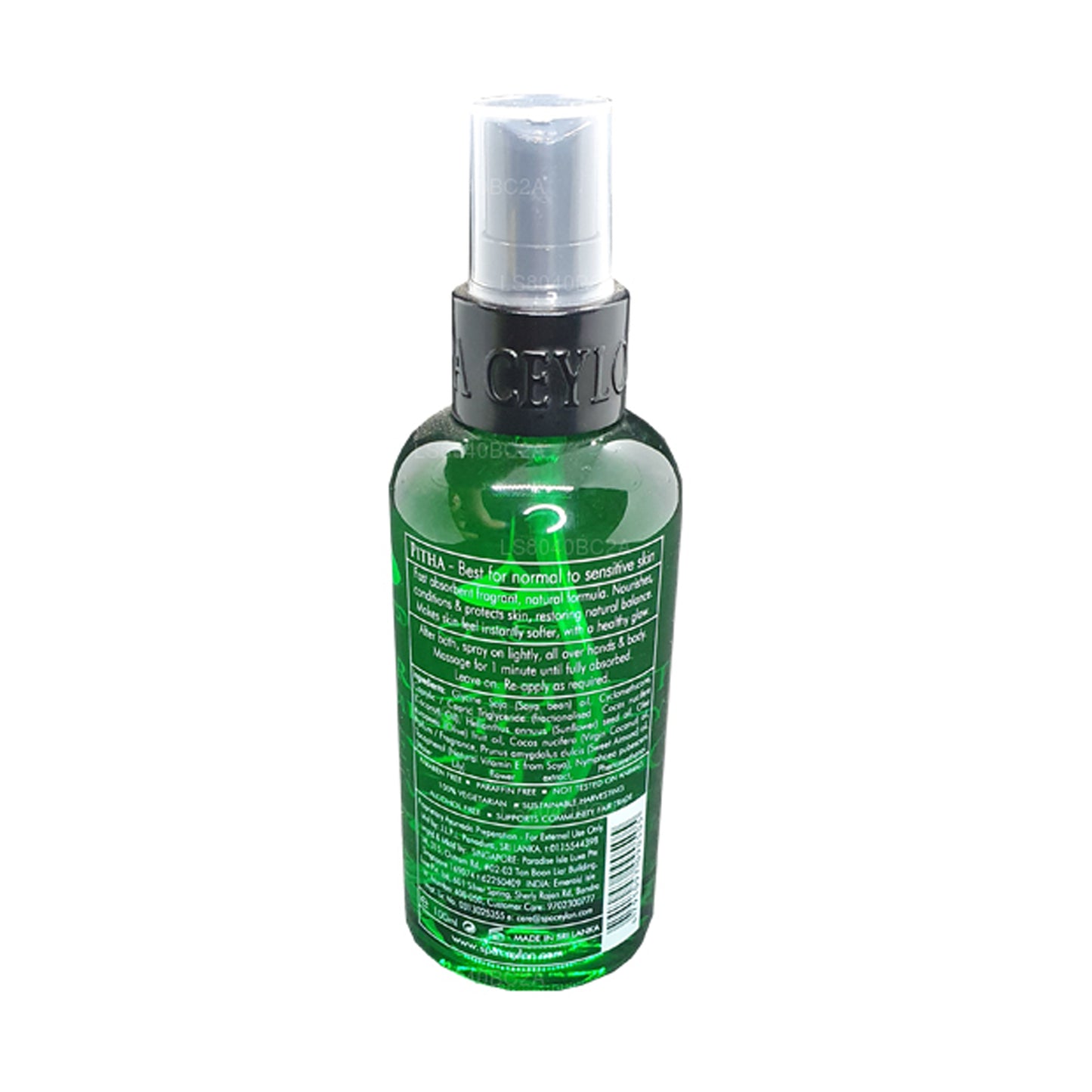 Spa Seylan Nilüfer Vücut Yağı Sisi (100ml)