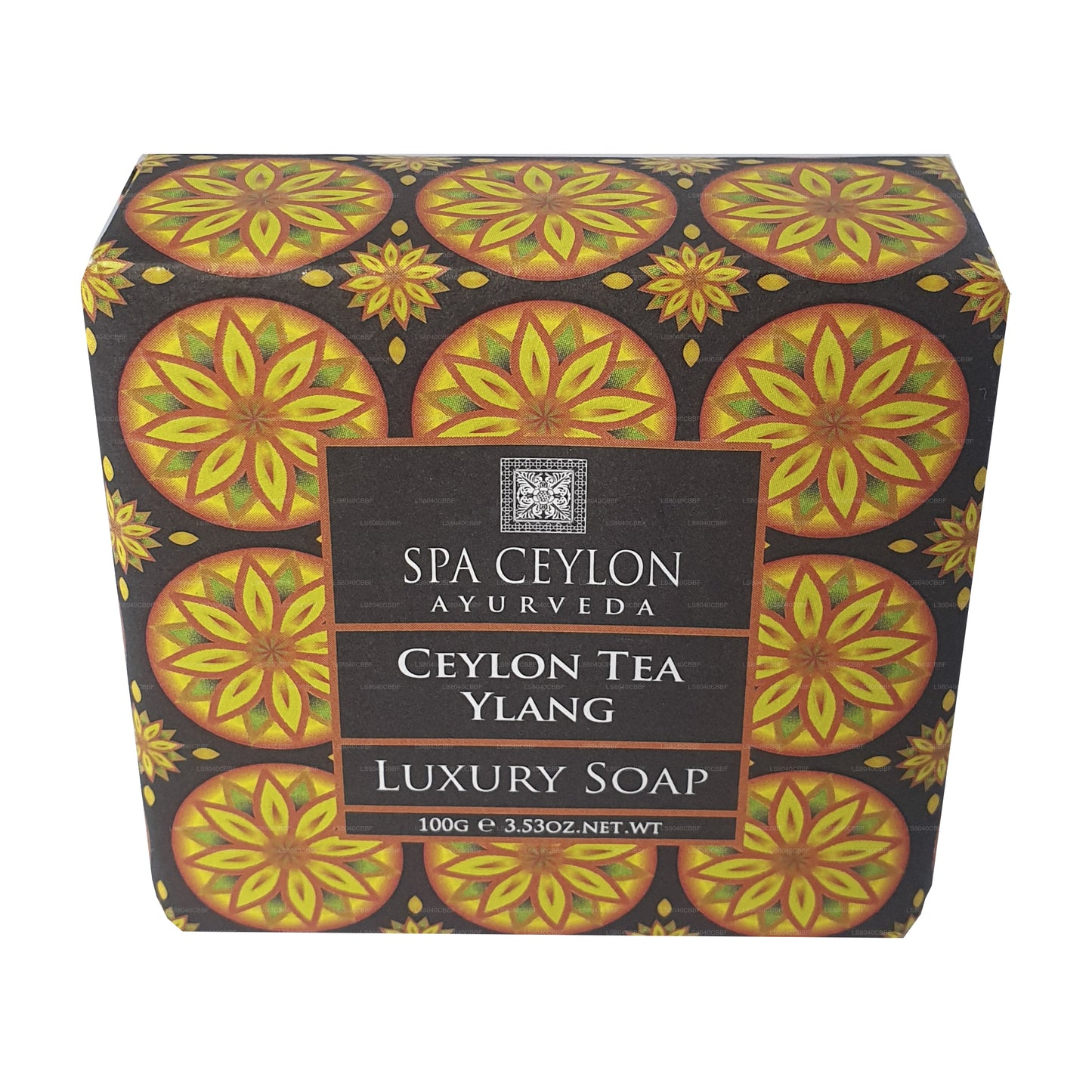 Spa Seylan Seylan Çayı Ylang Lüks Sabun (100g)