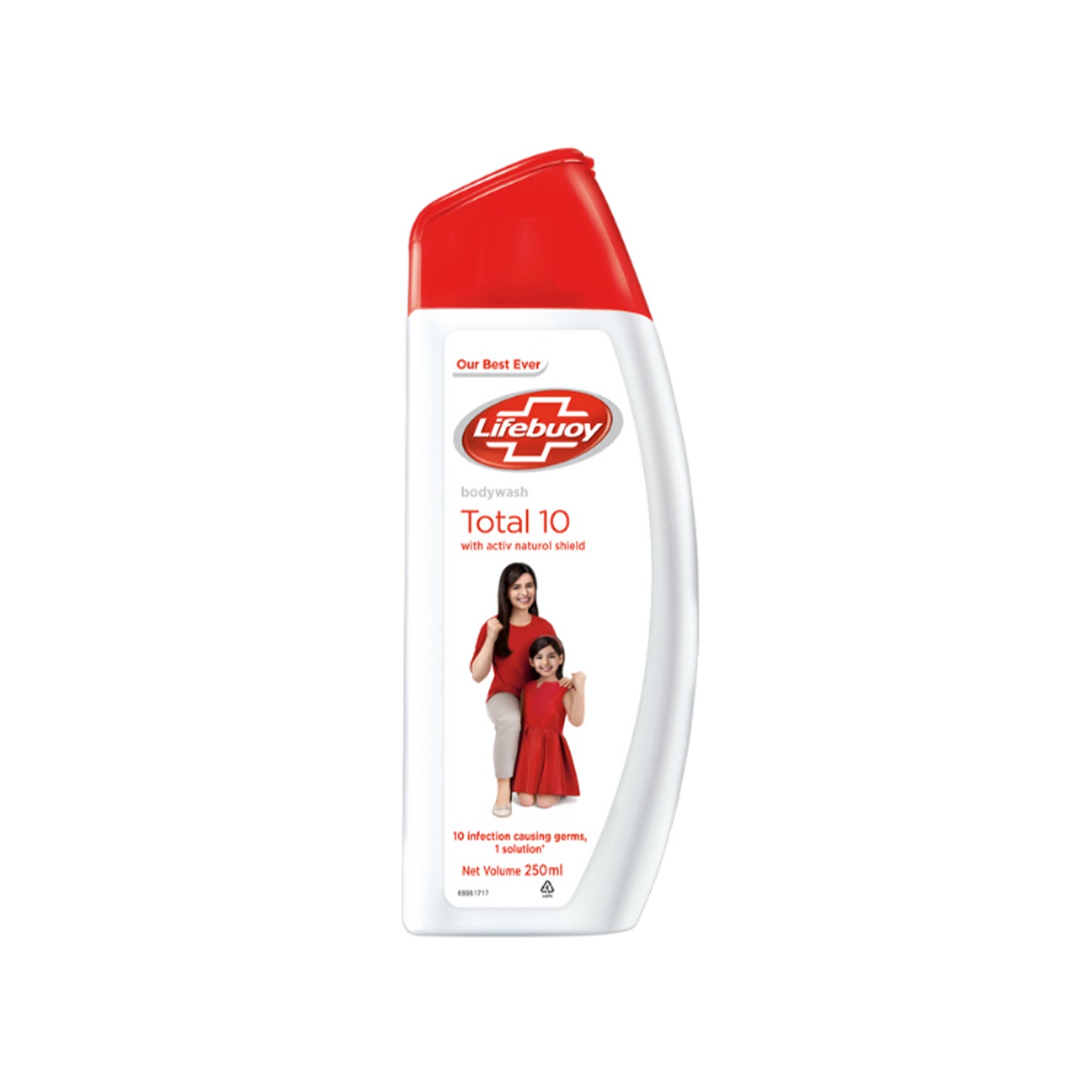 Lifebuoy Total 10 Vücut Yıkama (250ml)