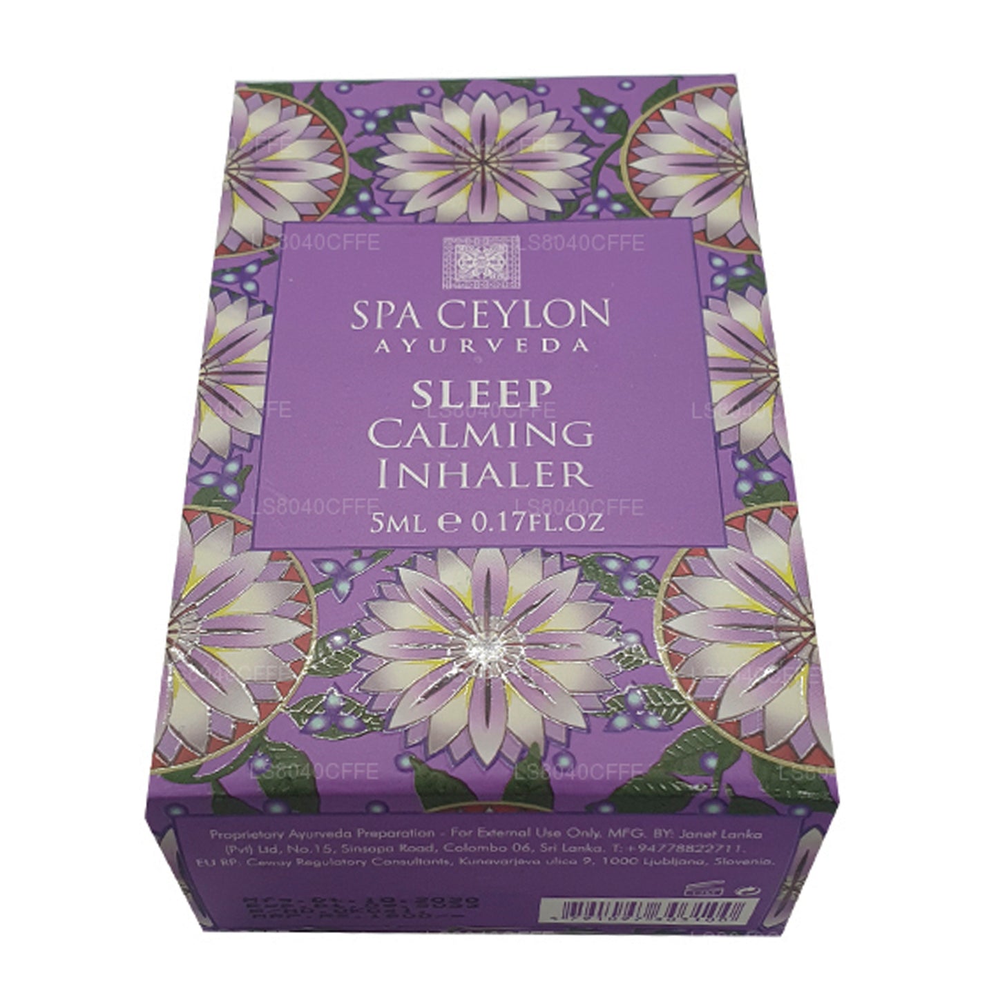 Spa Seylan Uyku Sakinleştirici İnhaler (5ml)