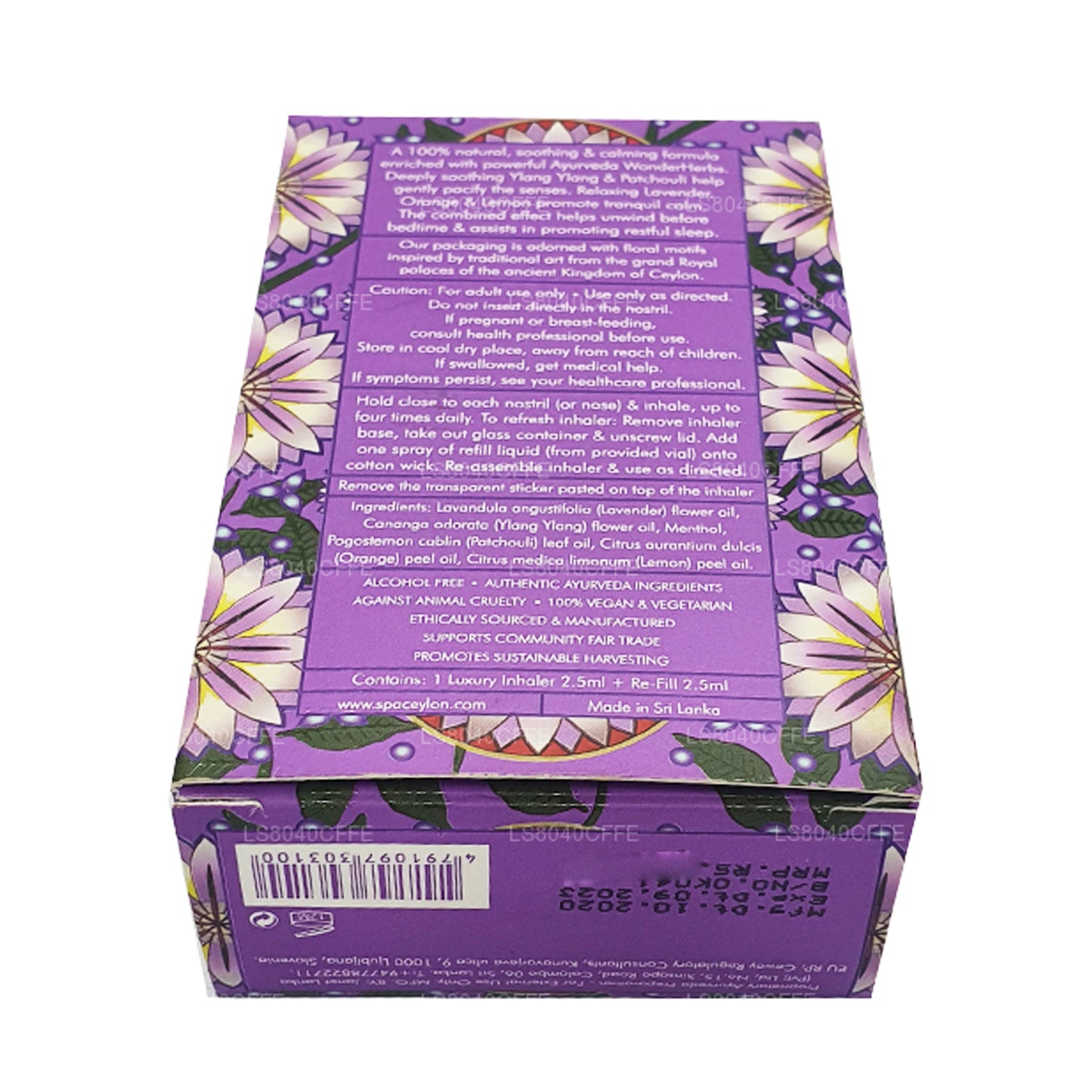 Spa Seylan Uyku Sakinleştirici İnhaler (5ml)