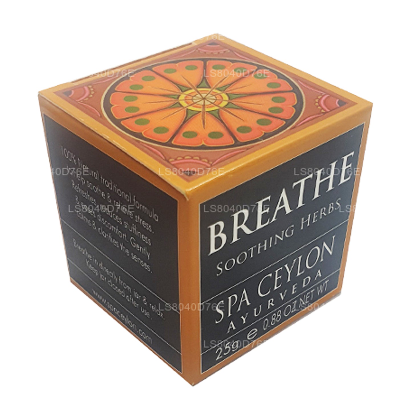 Spa Ceylon Breathe Yatıştırıcı Otlar (25g)