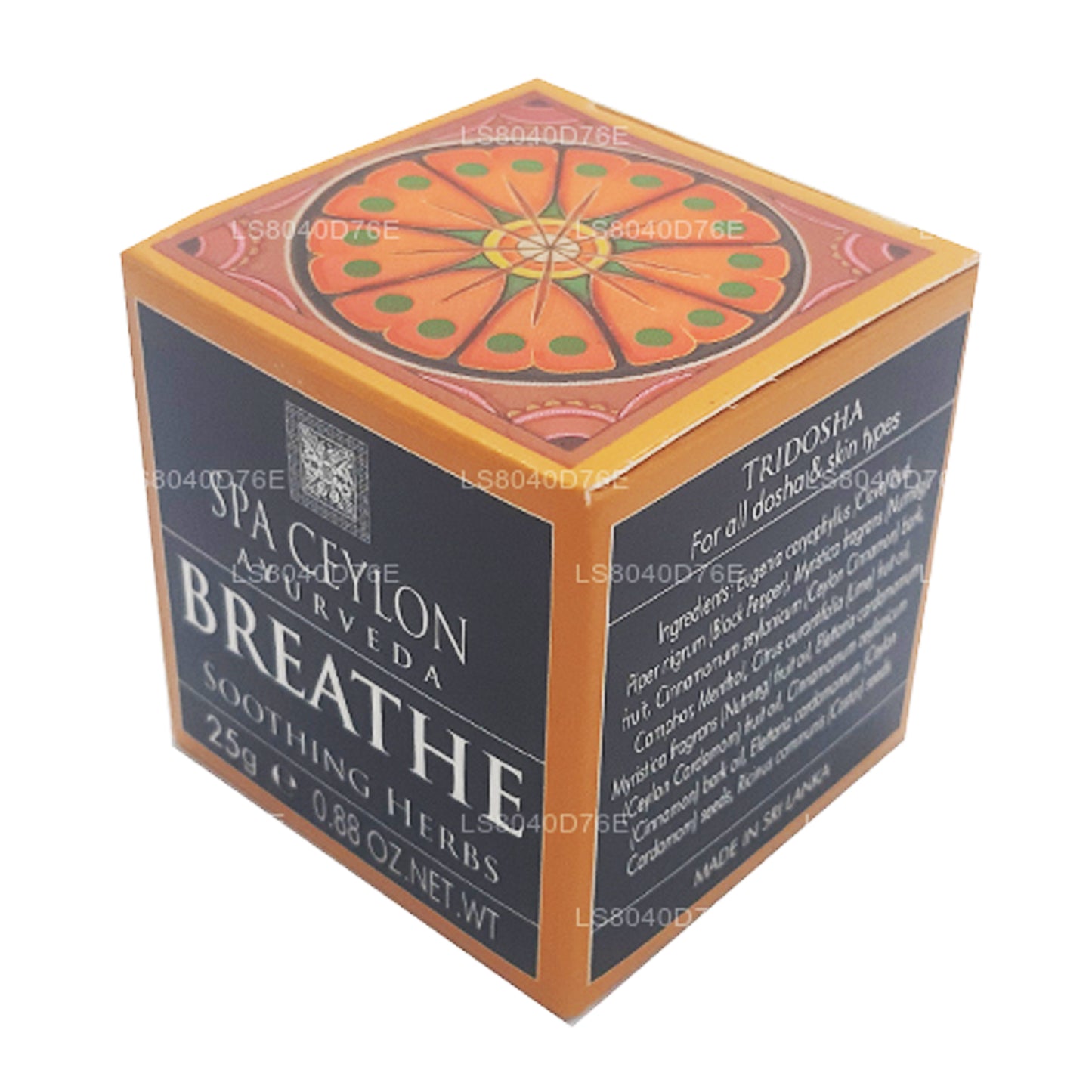 Spa Ceylon Breathe Yatıştırıcı Otlar (25g)