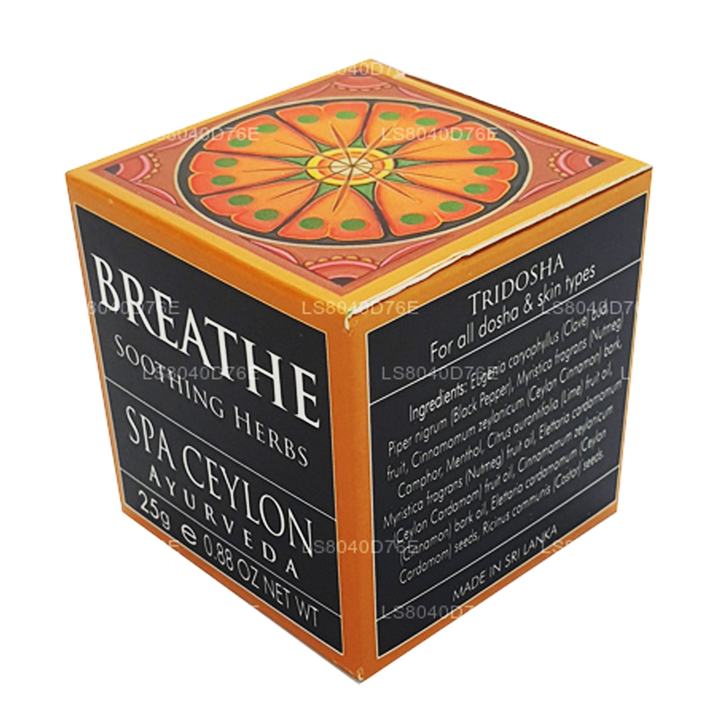 Spa Ceylon Breathe Yatıştırıcı Otlar (25g)