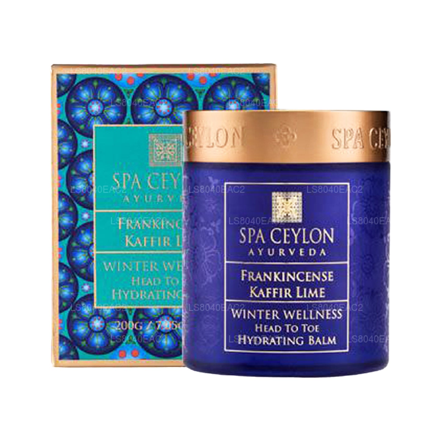 Spa Seylan Buhur Kay Kireç Kış Sağlık Baş Ayak Nemlendirici Balsamı (200g)