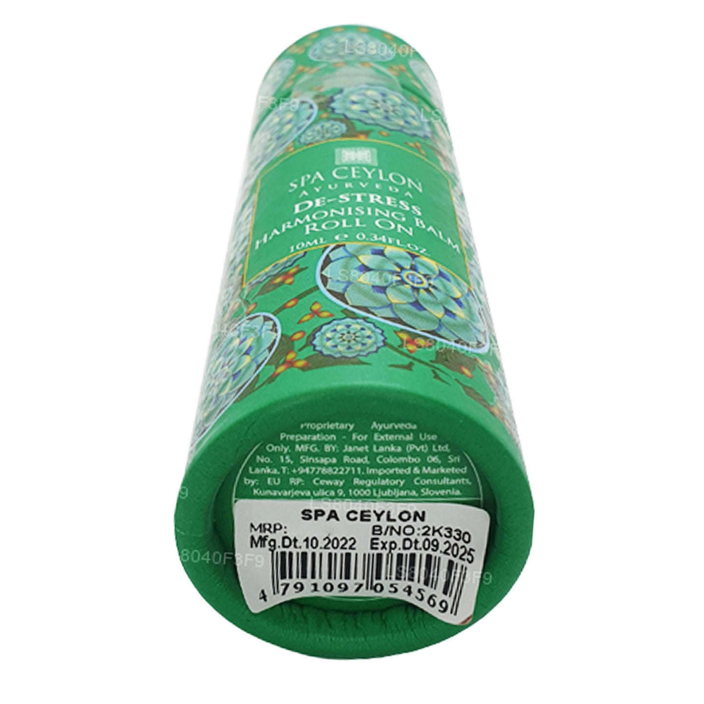 Spa Seylan De-Stres Uyumlaştırıcı Balsamı Rulo Açık (10ml)