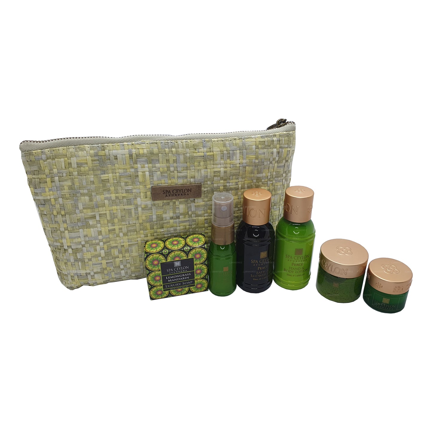 Spa Seylan Barış Limonotu Ev Spa Seti