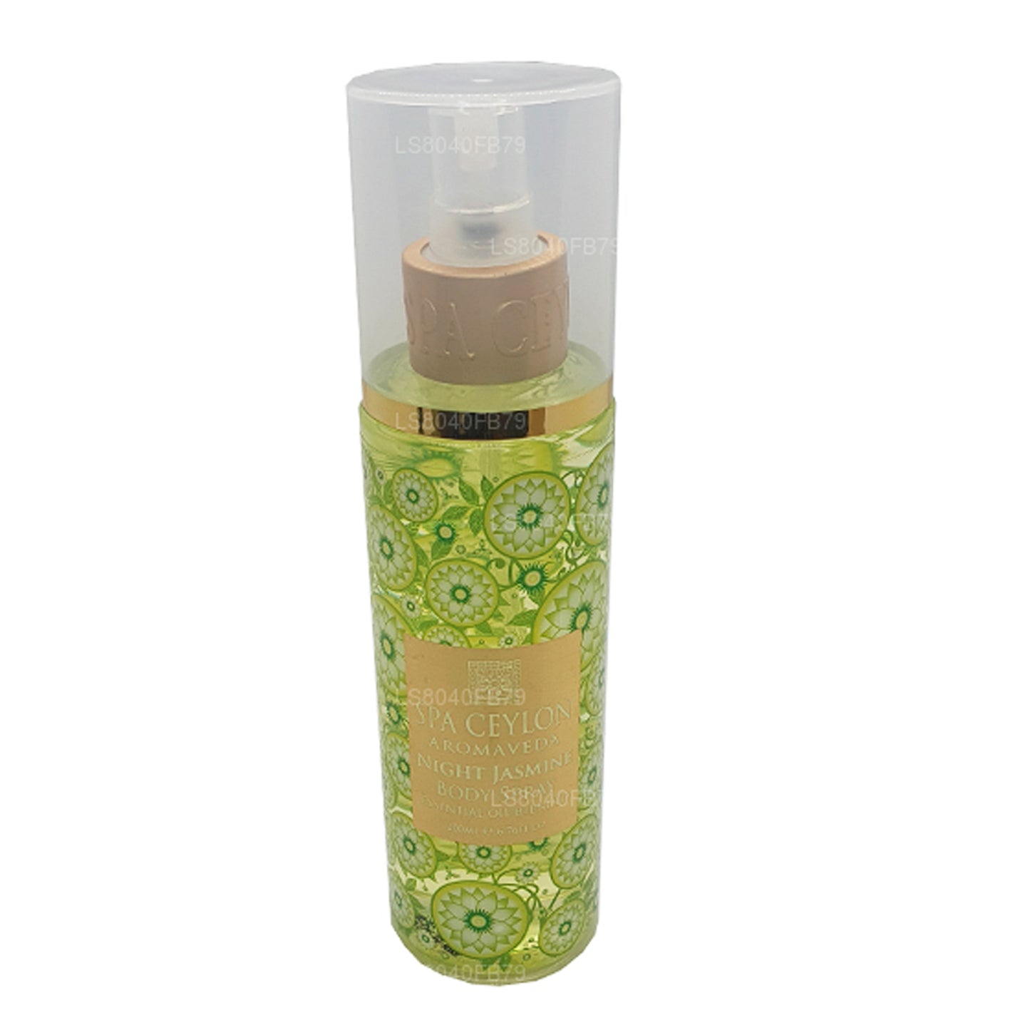 Spa Seylan Gecesi Yasemin Vücut Spreyi (200ml)