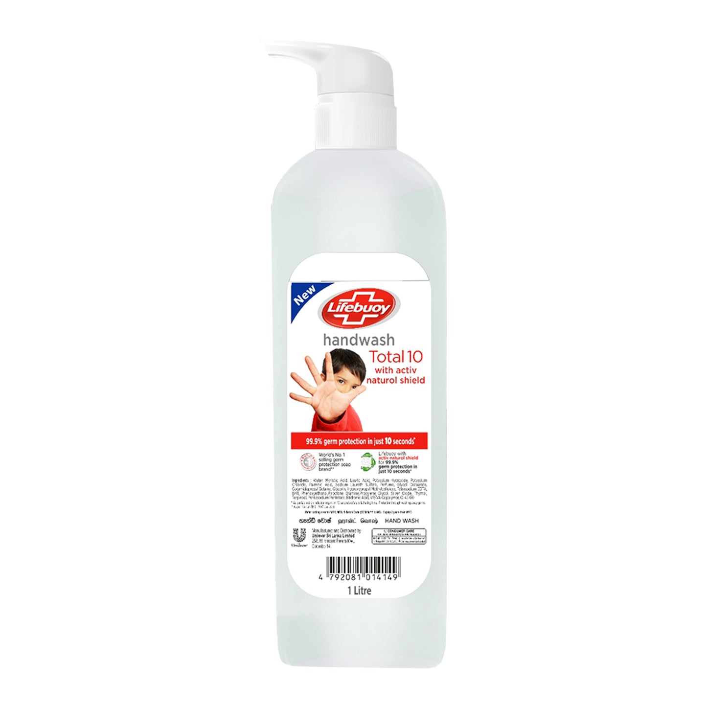 Lifebuoy Total 10 El Yıkama (1L)