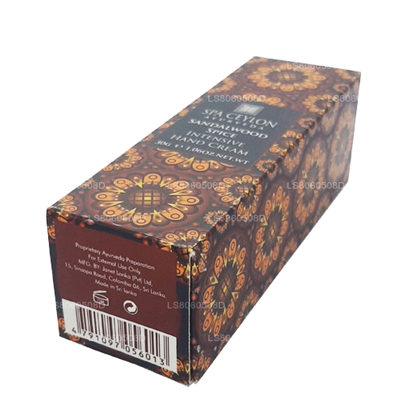 Spa Seylan Sandal Ağacı Baharat Yoğun El Kremi (30g)
