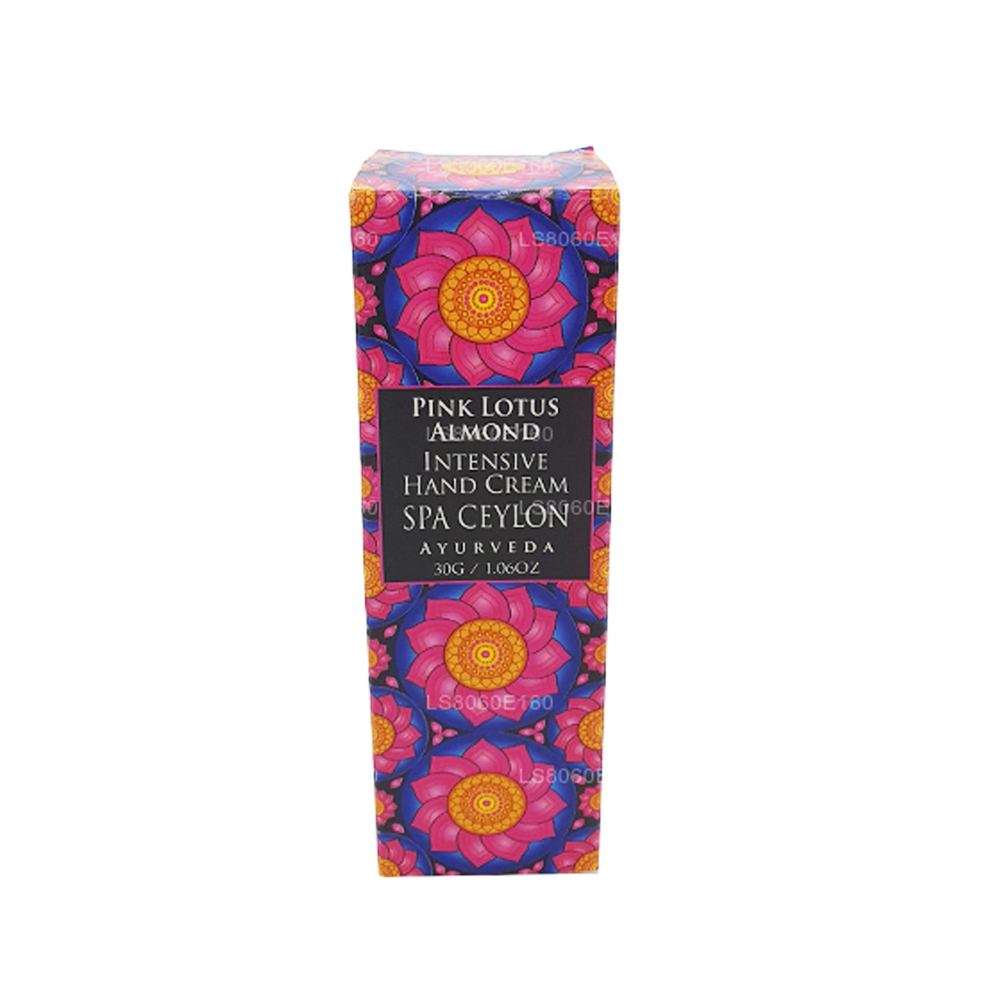 Spa Seylan Pembe Lotus Badem Yoğun El Kremi (30g)