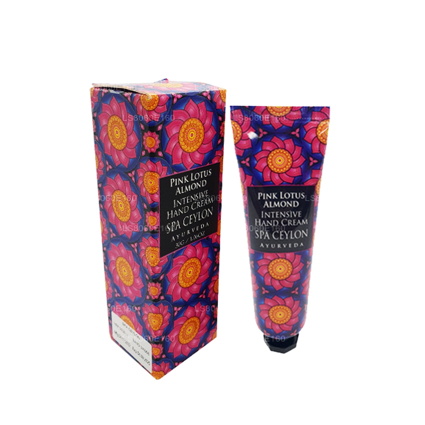 Spa Seylan Pembe Lotus Badem Yoğun El Kremi (30g)