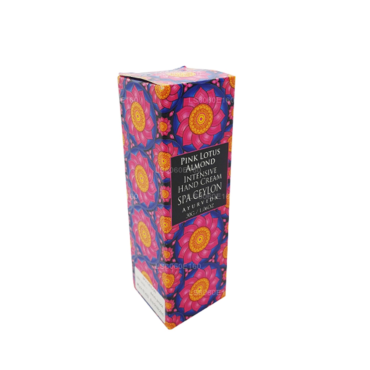 Spa Seylan Pembe Lotus Badem Yoğun El Kremi (30g)