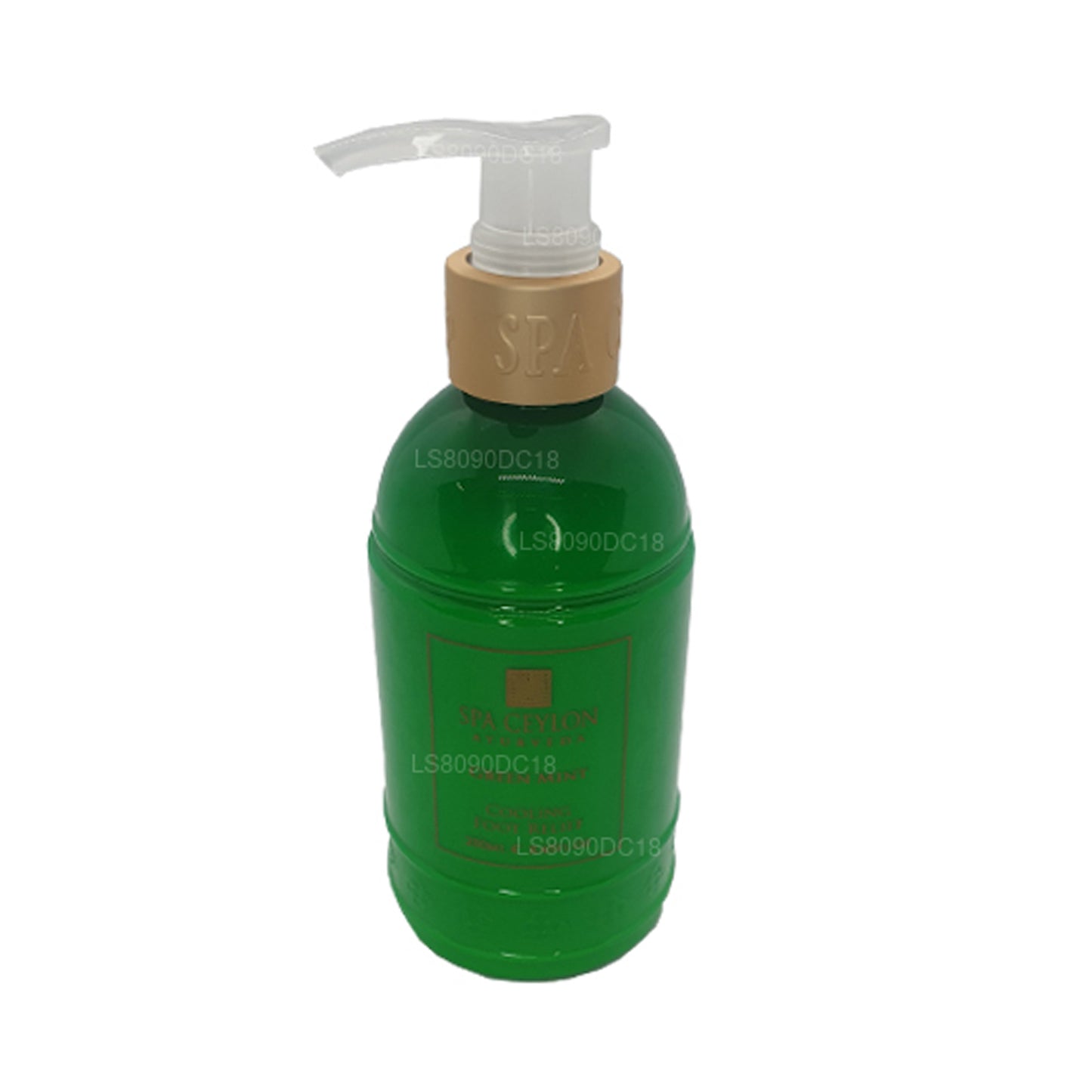 Spa Seylan Yeşil Nane Soğutma Ayak Rölyefi (300ml)