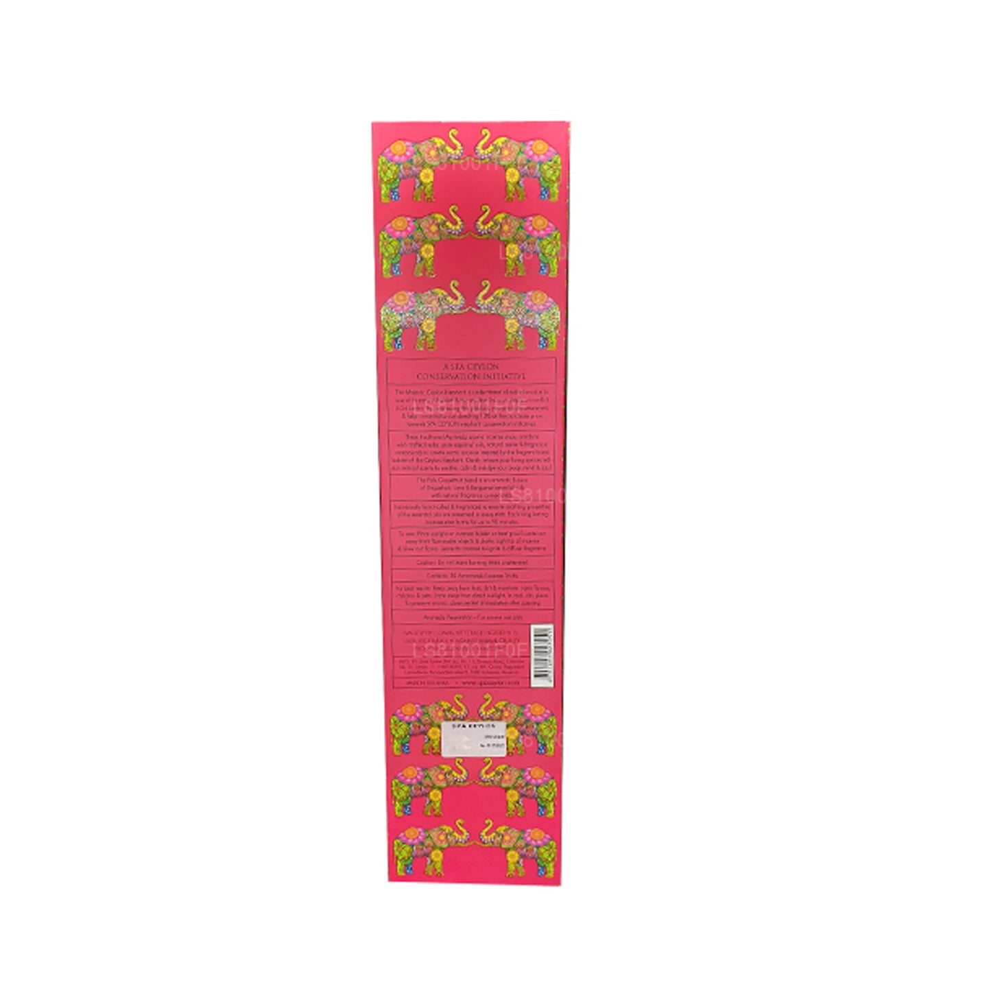 Spa Seylan Seylan Pembe Greyfurt Aromaveda 30 Tütsü Çubukları