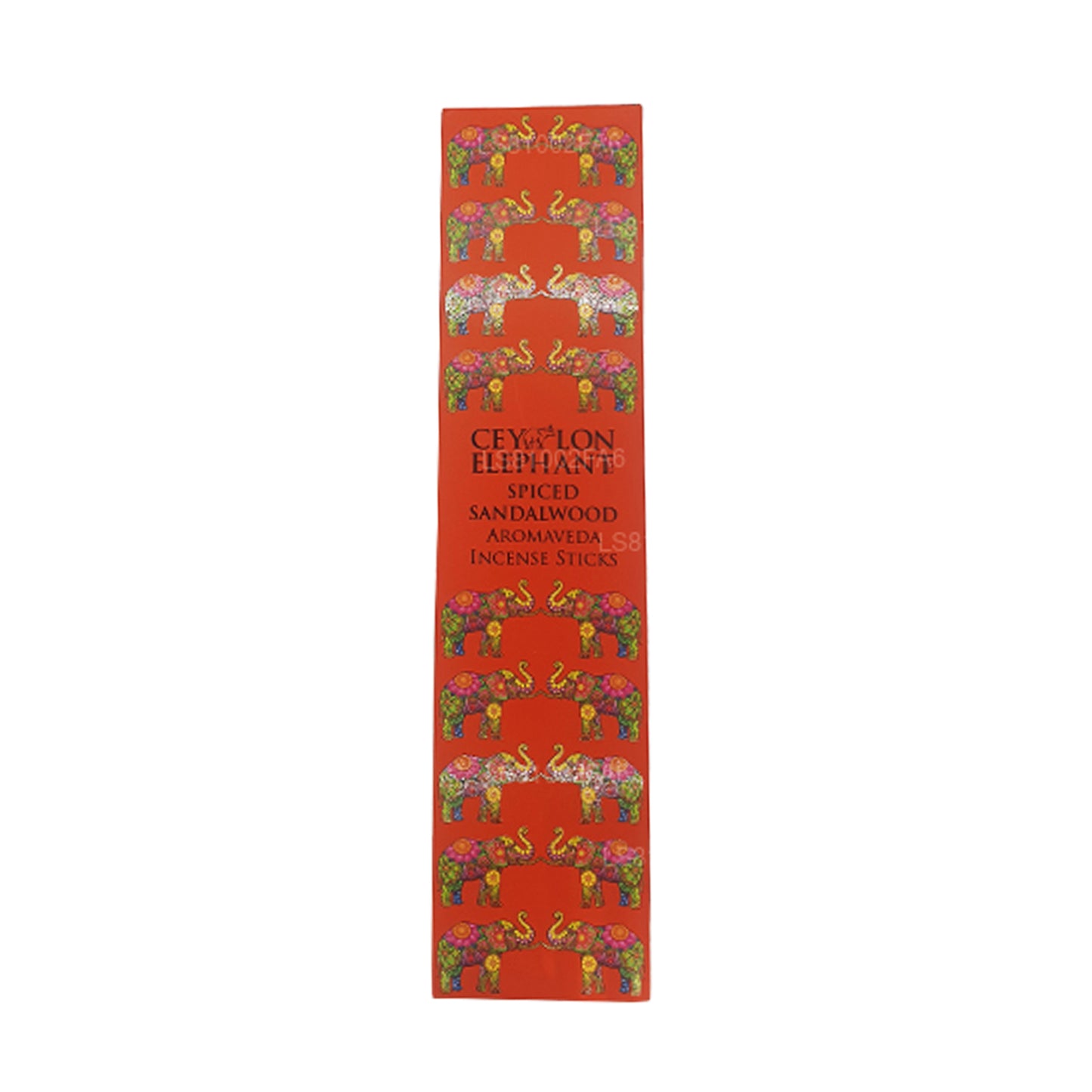 Spa Seylan Seylan Baharatlı Sandal Ağacı Aromaveda Tütsü Çubukları