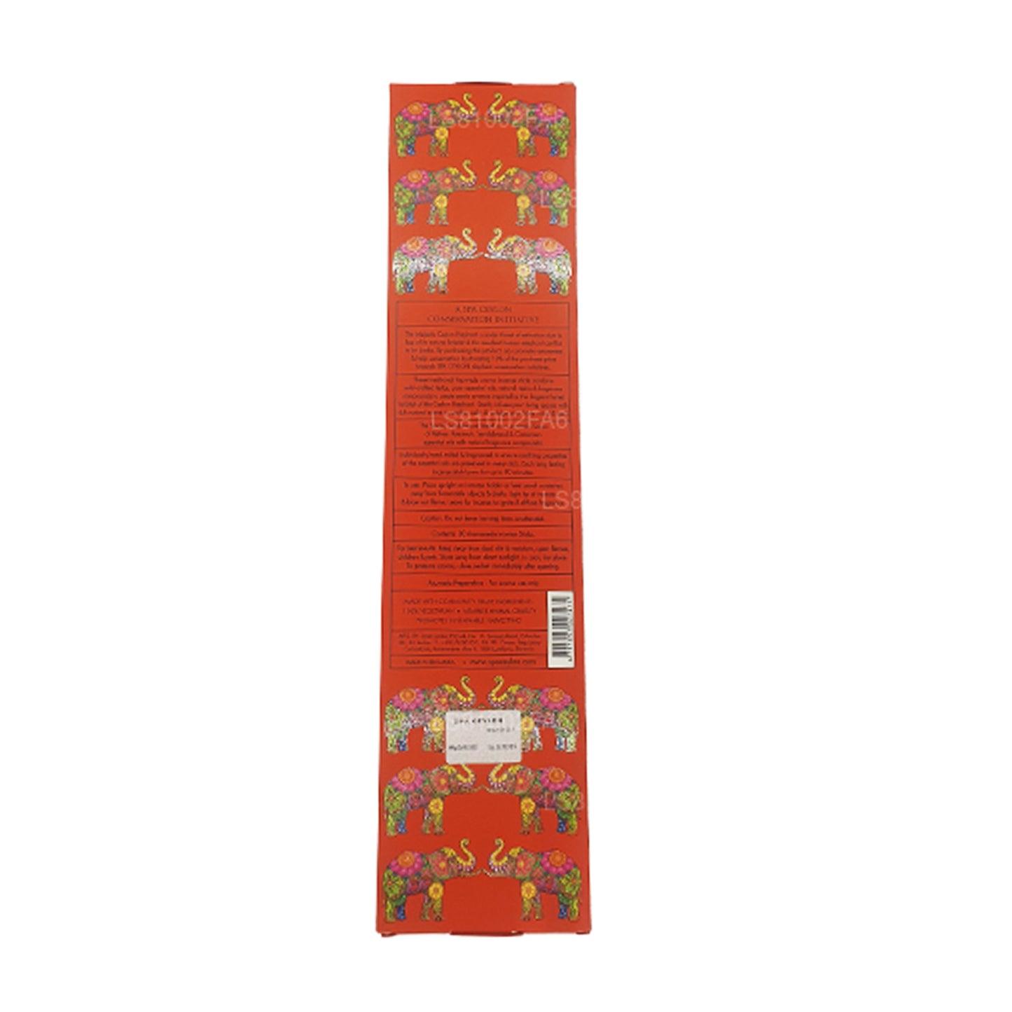 Spa Seylan Seylan Baharatlı Sandal Ağacı Aromaveda Tütsü Çubukları