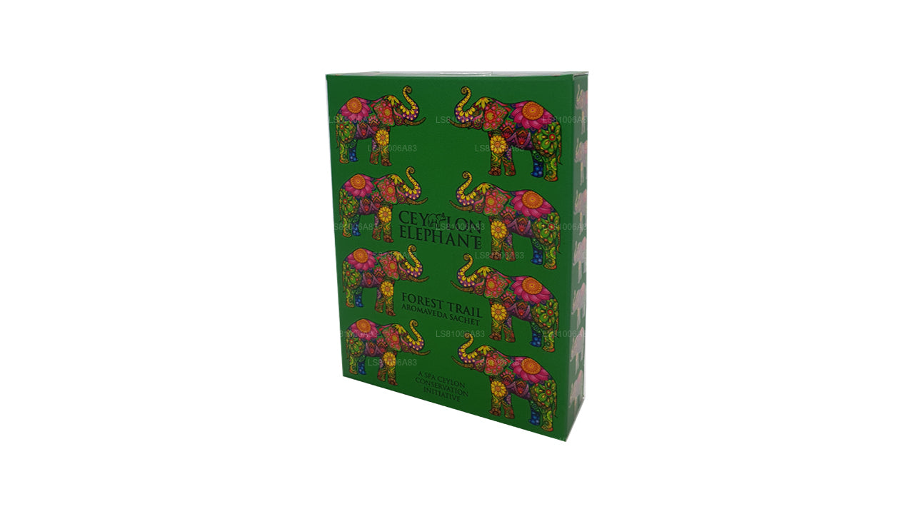 Spa Seylan Seylan Orman Yolu - Fil Aromaveda Poşet (Bir Paket)