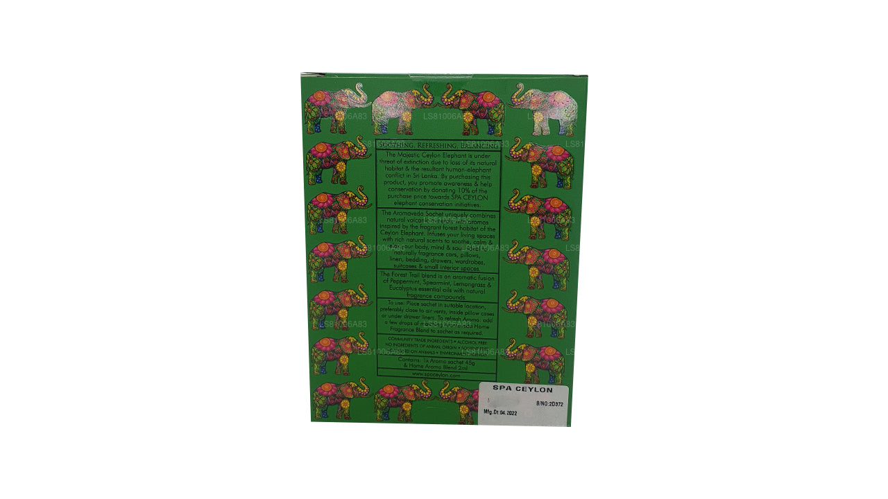 Spa Seylan Seylan Orman Yolu - Fil Aromaveda Poşet (Bir Paket)