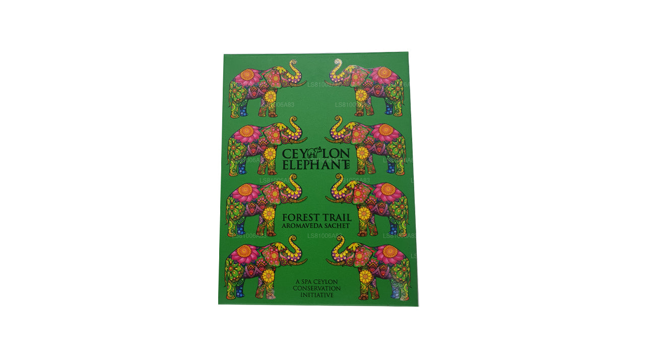 Spa Seylan Seylan Orman Yolu - Fil Aromaveda Poşet (Bir Paket)