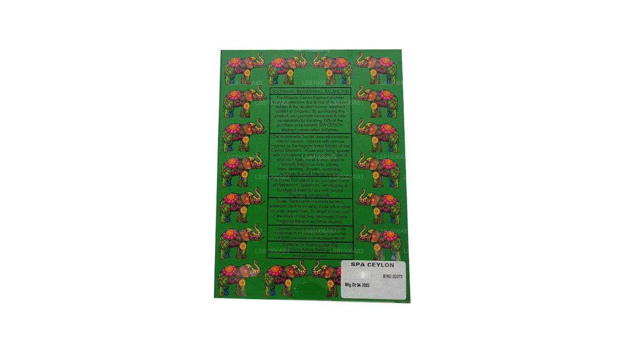 Spa Seylan Seylan Orman Yolu - Fil Aromaveda Poşet (Bir Paket)