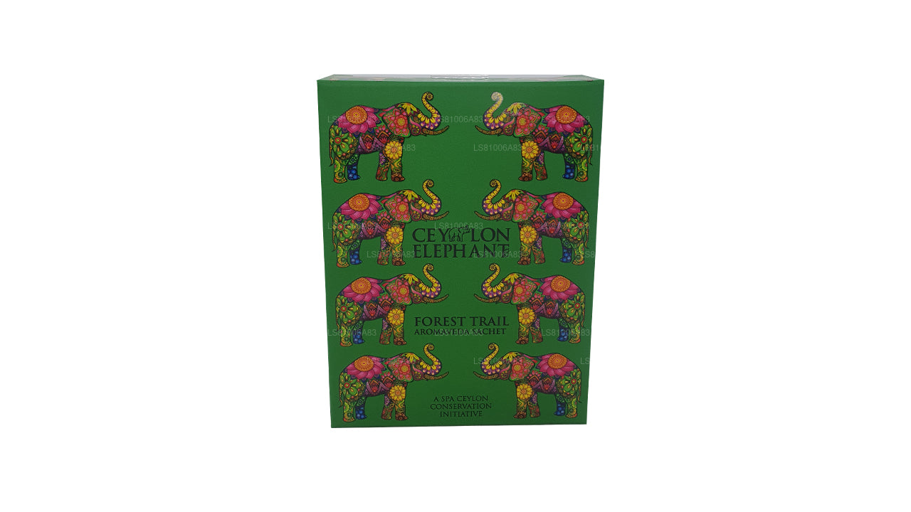 Spa Seylan Seylan Orman Yolu - Fil Aromaveda Poşet (Bir Paket)