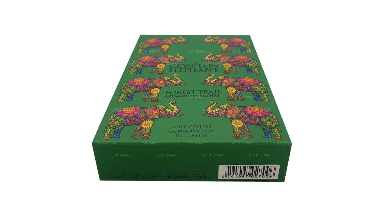 Spa Seylan Seylan Orman Yolu - Fil Aromaveda Poşet (Bir Paket)