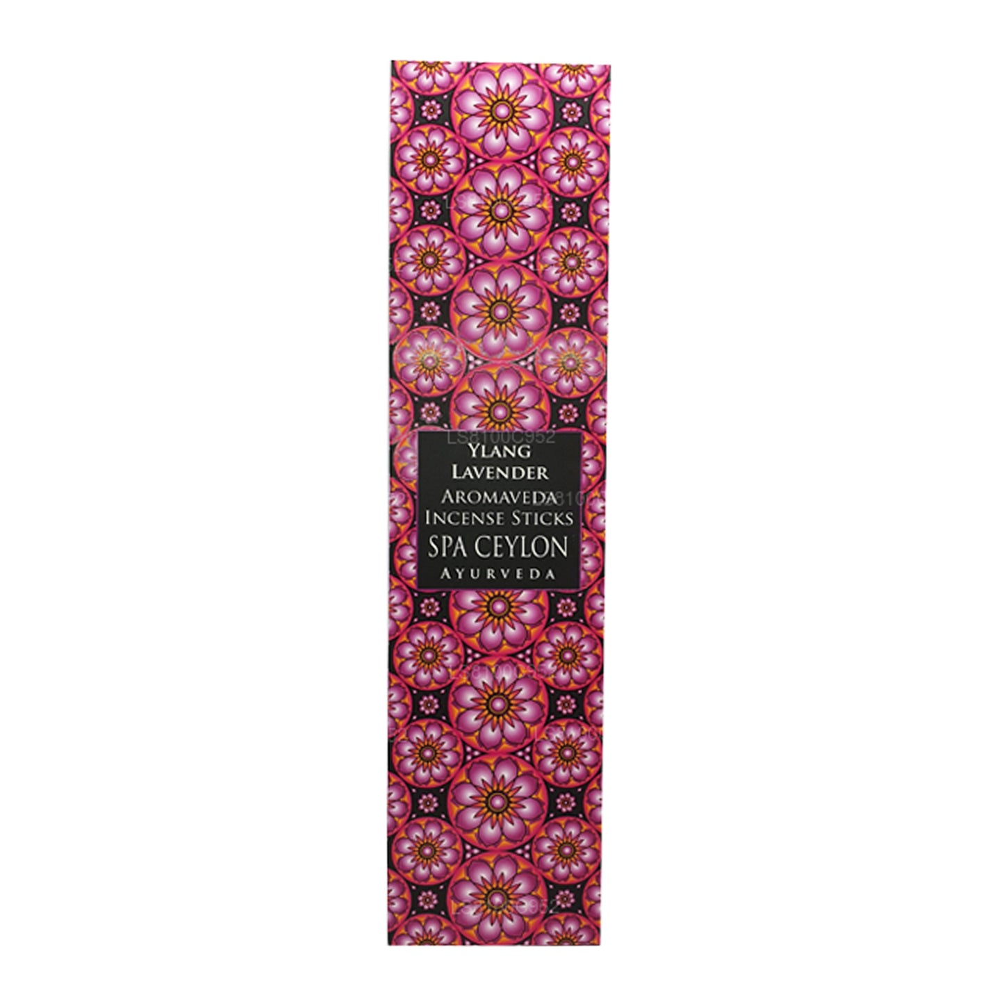 Spa Seylan Seylan Ylang Lavanta Aromaveda Tütsü 30 Çubuk