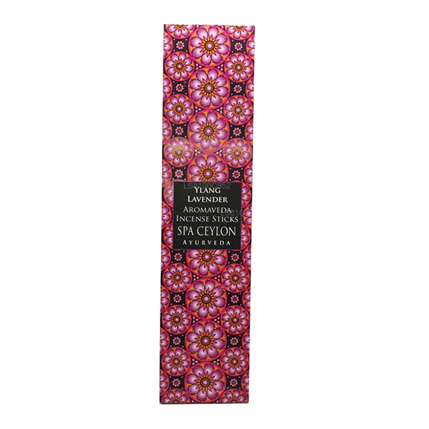 Spa Seylan Seylan Ylang Lavanta Aromaveda Tütsü 30 Çubuk
