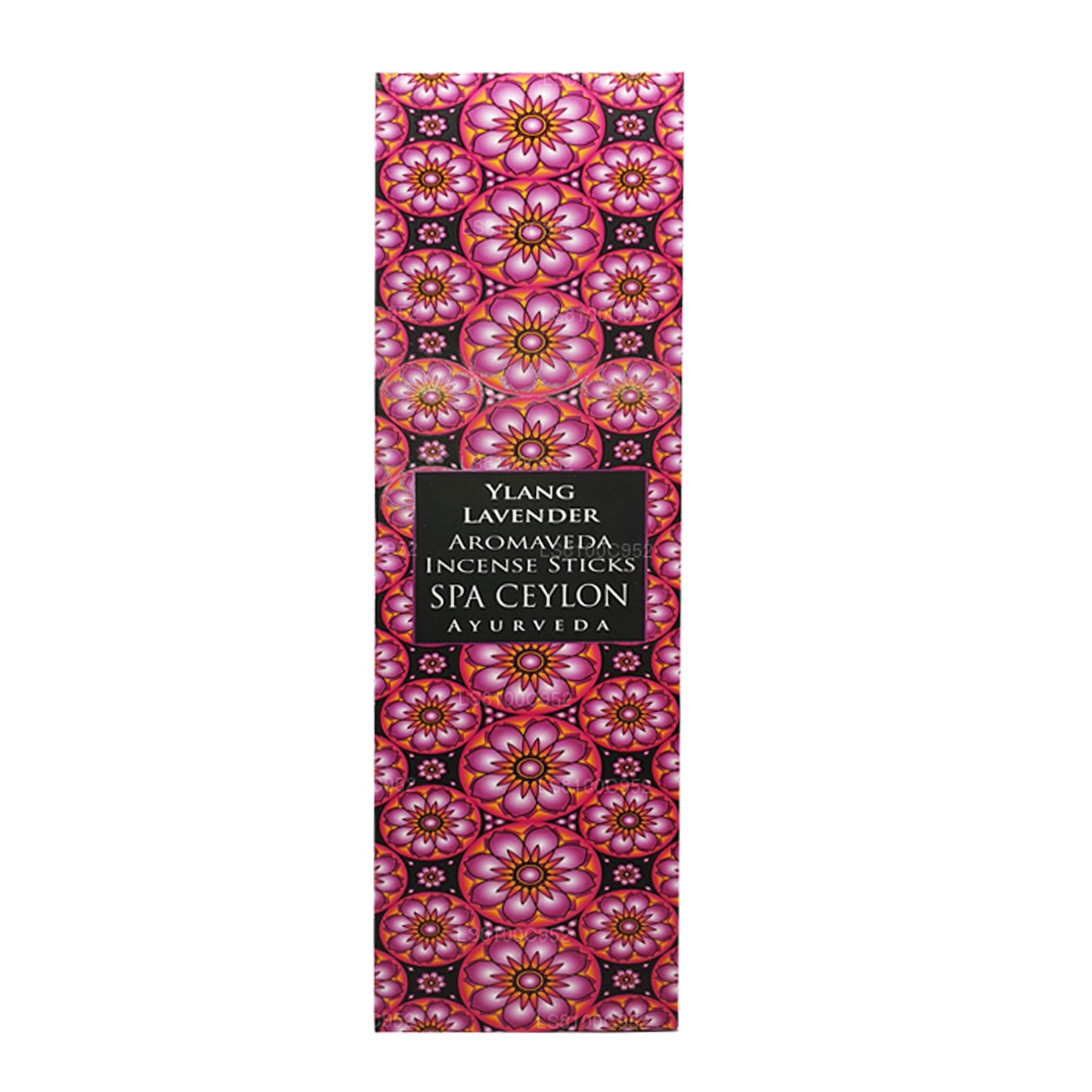 Spa Seylan Seylan Ylang Lavanta Aromaveda Tütsü 30 Çubuk