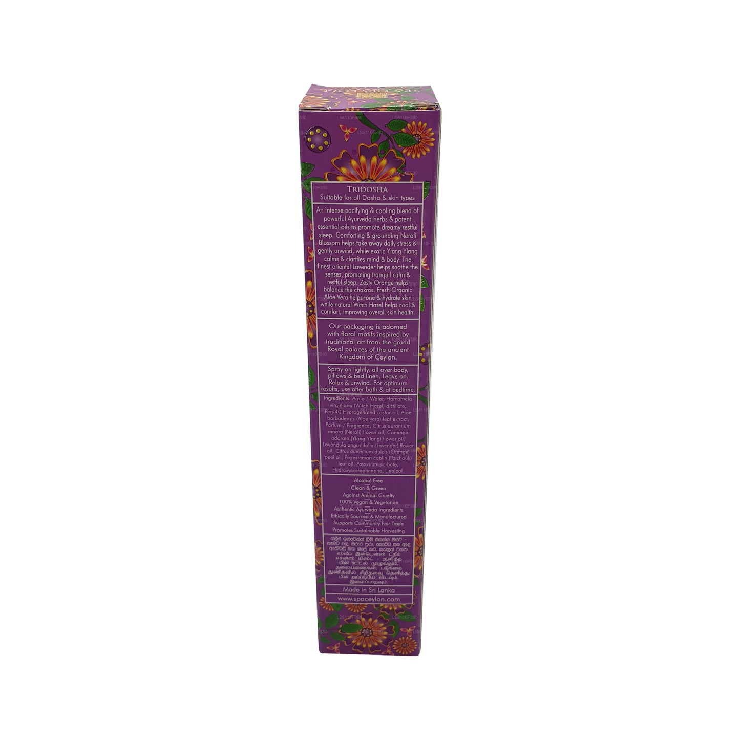 Spa Seylan Uyku Yoğun Rüya Özü Mist (100ml)