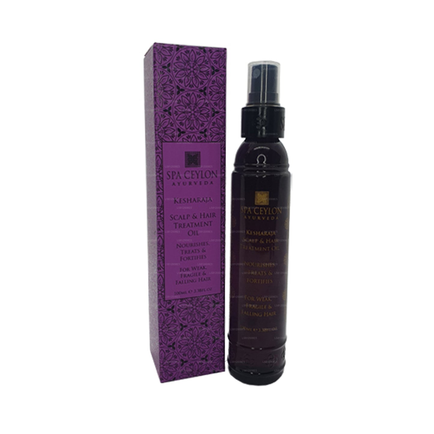 Spa Ceylon Kesharaja Saç Derisi ve Saç Bakım Yağı (100ml)