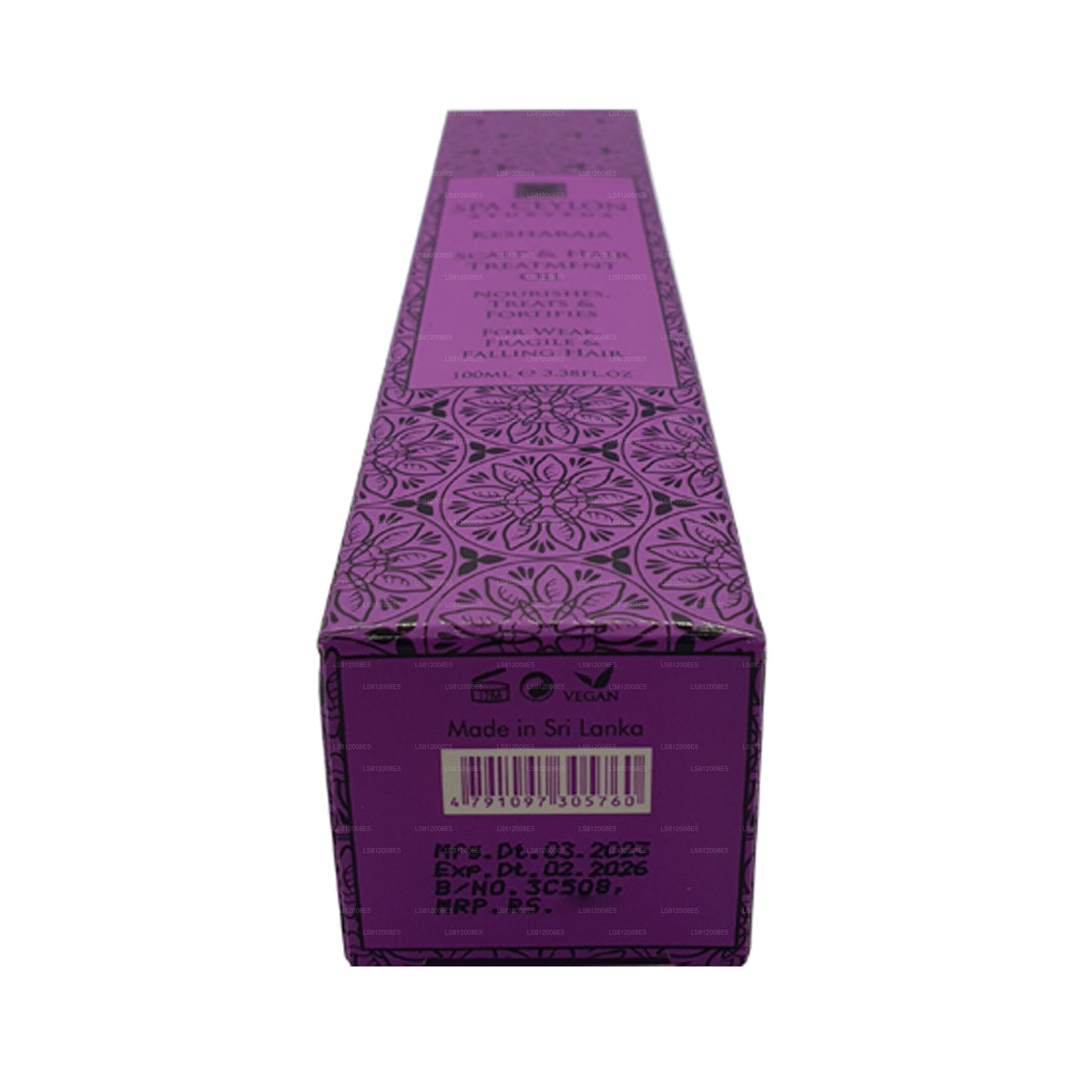 Spa Ceylon Kesharaja Saç Derisi ve Saç Bakım Yağı (100ml)