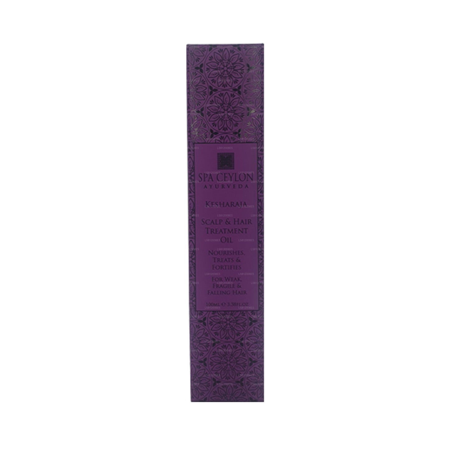 Spa Ceylon Kesharaja Saç Derisi ve Saç Bakım Yağı (100ml)
