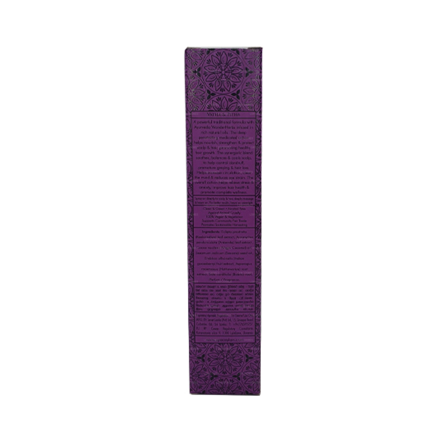 Spa Ceylon Kesharaja Saç Derisi ve Saç Bakım Yağı (100ml)