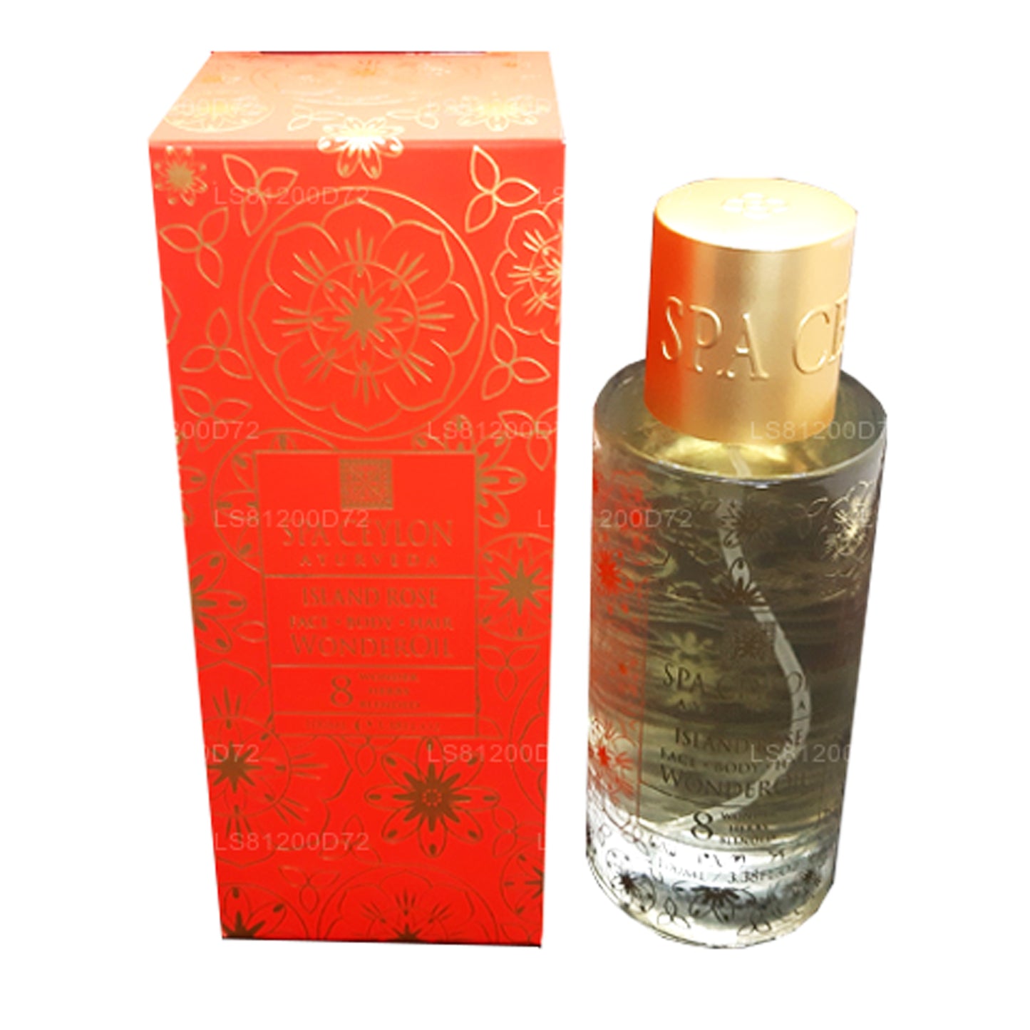 Spa Seylan Adası Gül Wonder Yağı (100ml)