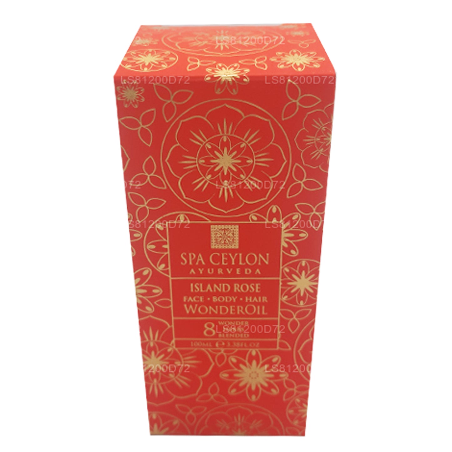 Spa Seylan Adası Gül Wonder Yağı (100ml)