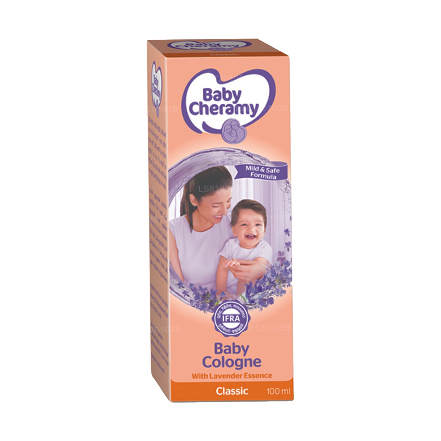 Bebek Cheramy Düzenli Kolonya (200ml)