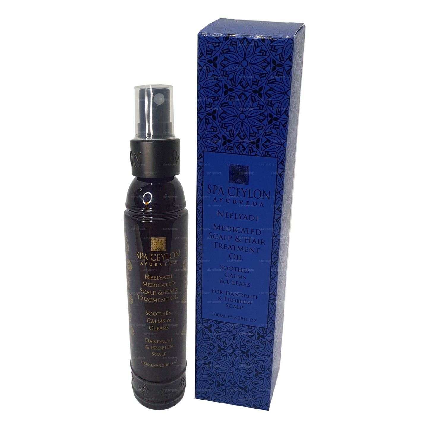 Spa Ceylon Neelayadi Saç Derisi ve Saç Bakım Yağı (250ml)